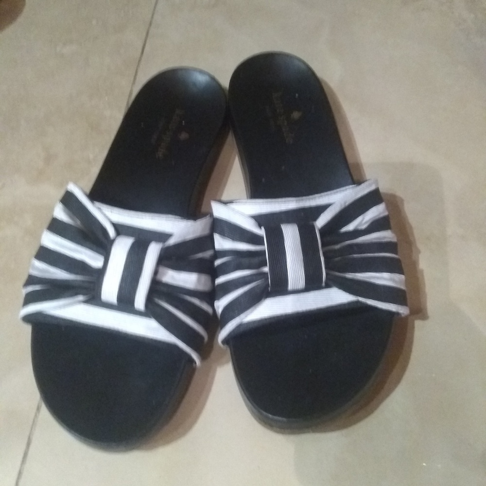 Kate Spade Slip Sandals - Picture 4 of 5